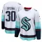 White Men's Ales Stezka Breakaway Seattle Kraken Away Jersey