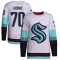 White Men's Andrei Loshko Authentic Seattle Kraken Away Primegreen Jersey