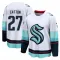 White Men's Berkly Catton Breakaway Seattle Kraken Away Jersey