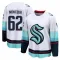 White Men's Brandon Montour Breakaway Seattle Kraken Away Jersey