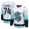 White Men's Carson Rehkopf Breakaway Seattle Kraken Away Jersey