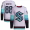 White Men's David Goyette Authentic Seattle Kraken Away Primegreen Jersey