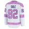 White Men's Eduard Sale Premium Seattle Kraken 2024 Hockey Fights Cancer Practice Jersey