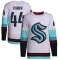 White Men's Jake O'Brien Authentic Seattle Kraken Away Primegreen Jersey
