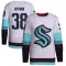 White Men's Jani Nyman Authentic Seattle Kraken Away Primegreen Jersey