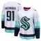 White Men's Max McCormick Breakaway Seattle Kraken Away Jersey
