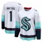 White Men's Michael Matyas Breakaway Seattle Kraken Away Jersey