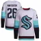 White Men's Ryan Winterton Authentic Seattle Kraken Away Primegreen Jersey