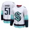 White Men's Shane Wright Breakaway Seattle Kraken Away Jersey