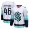 White Men's Ville Ottavainen Breakaway Seattle Kraken Away Jersey