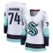 White Women's Bobby McMann Breakaway Seattle Kraken Away Jersey