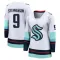 White Women's Chandler Stephenson Breakaway Seattle Kraken Away Jersey