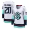 White Women's Eeli Tolvanen Breakaway Seattle Kraken Away Jersey