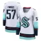 White Women's Jagger Firkus Breakaway Seattle Kraken Away Jersey