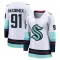 White Women's Max McCormick Breakaway Seattle Kraken Away Jersey
