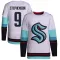 White Youth Chandler Stephenson Authentic Seattle Kraken Away Primegreen Jersey