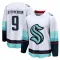 White Youth Chandler Stephenson Breakaway Seattle Kraken Away Jersey