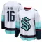 White Youth Jon-Randall Avon Breakaway Seattle Kraken Away Jersey