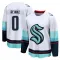 White Youth Mitch Reinke Breakaway Seattle Kraken Away Jersey