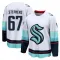 White Youth Mitchell Stephens Breakaway Seattle Kraken Away Jersey