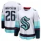 White Youth Ryan Winterton Breakaway Seattle Kraken Away Jersey