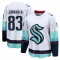 White Youth Tyson Jugnauth Breakaway Seattle Kraken Away Jersey