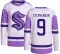 Men's Chandler Stephenson Authentic Seattle Kraken Hockey Fights Cancer Jersey