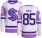 Men's Lleyton Roed Authentic Seattle Kraken Hockey Fights Cancer Jersey