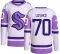 Youth Andrei Loshko Authentic Seattle Kraken Hockey Fights Cancer Jersey