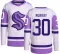 Youth Matt Murray Authentic Seattle Kraken Hockey Fights Cancer Jersey